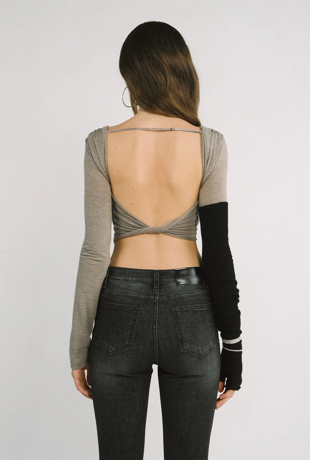 5501 Bootcut black jeans - Image 12