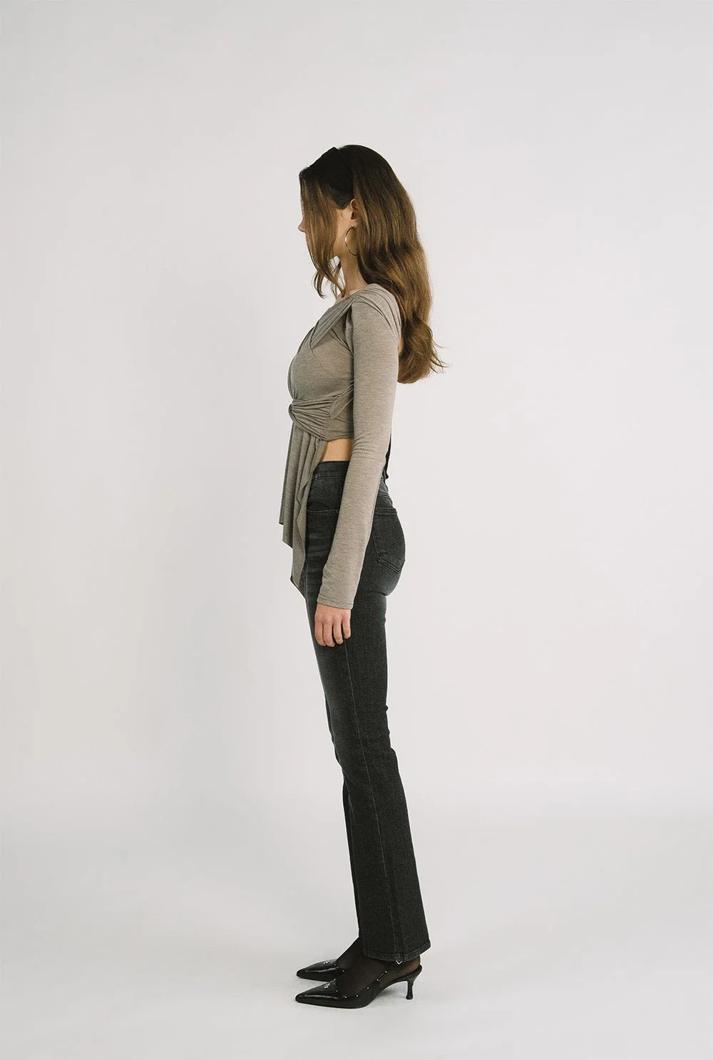 5501 Bootcut black jeans - Image 3