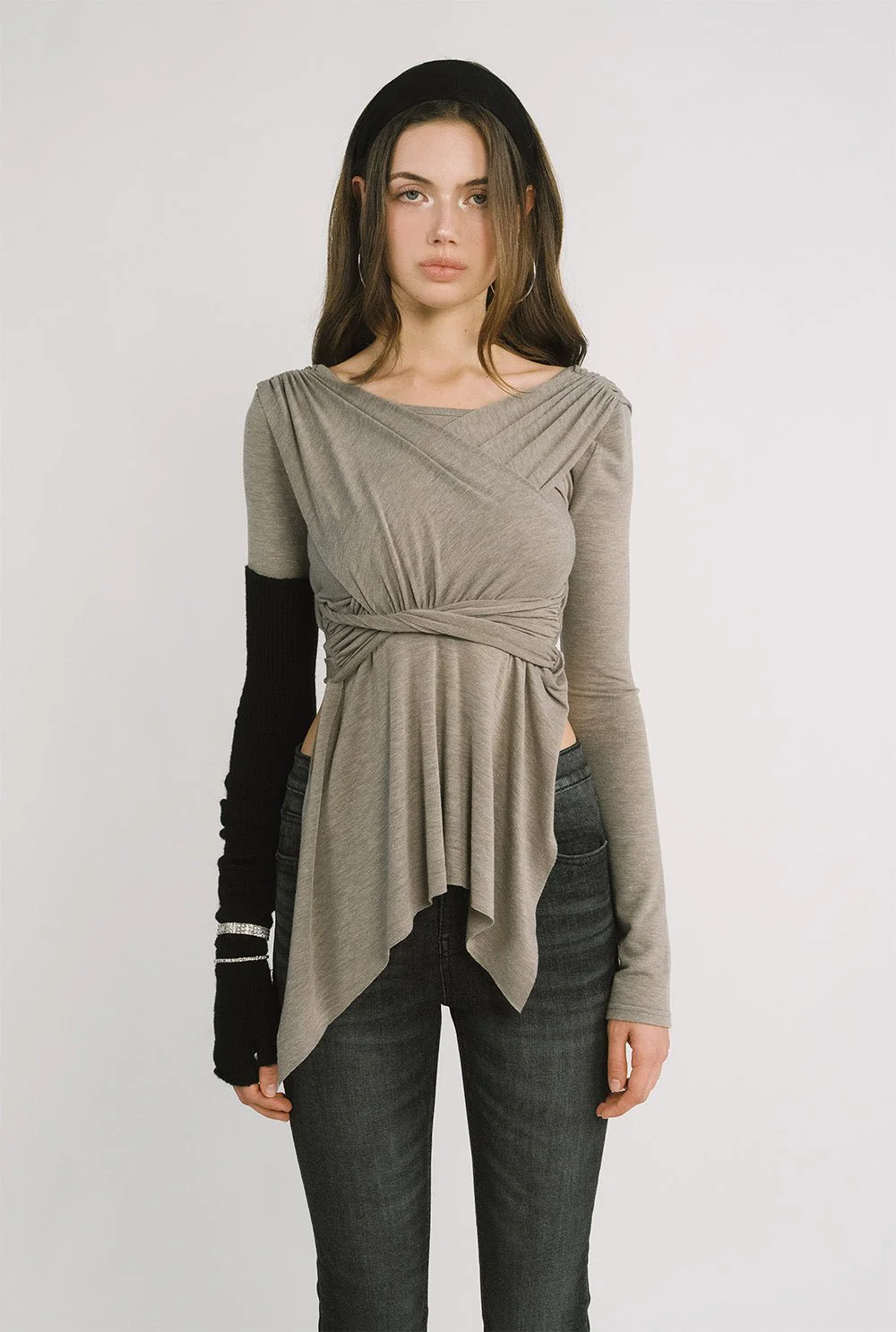 5501 Bootcut black jeans - Image 8
