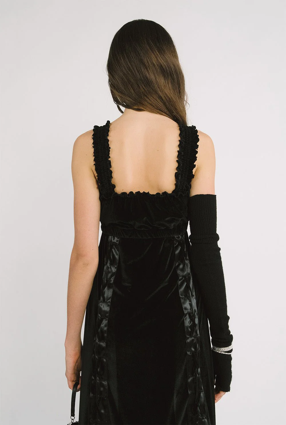 Agatha velvet dress - Image 12