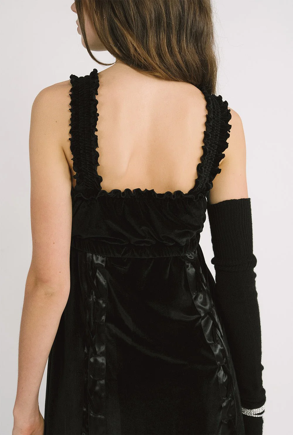 Agatha velvet dress - Image 13