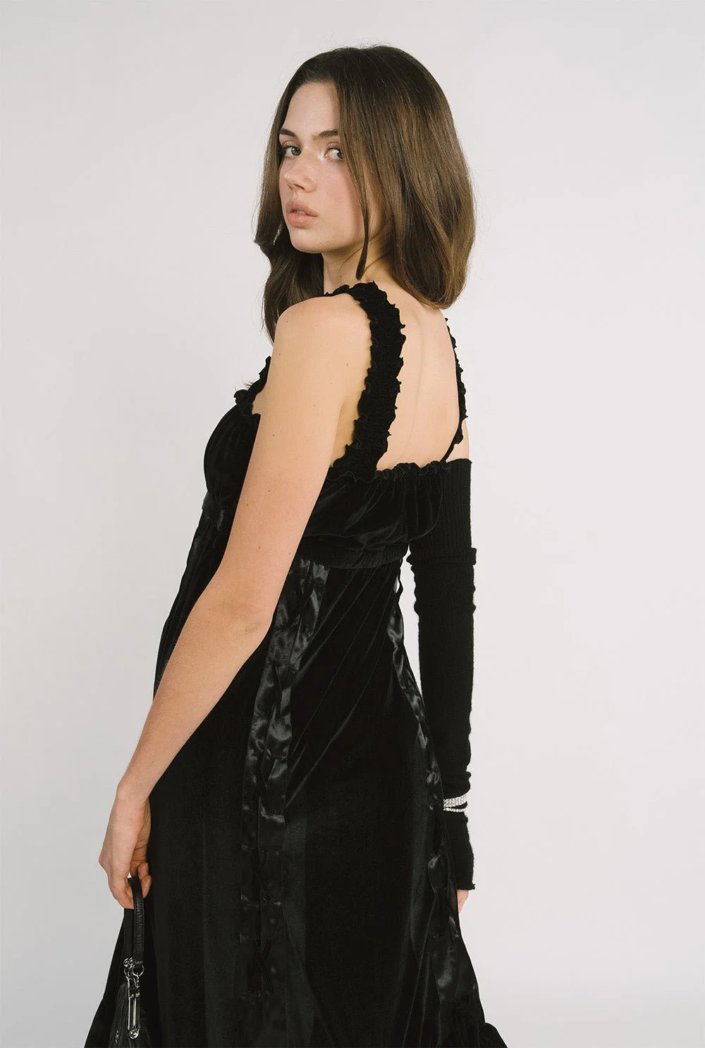 Agatha velvet dress - Image 14