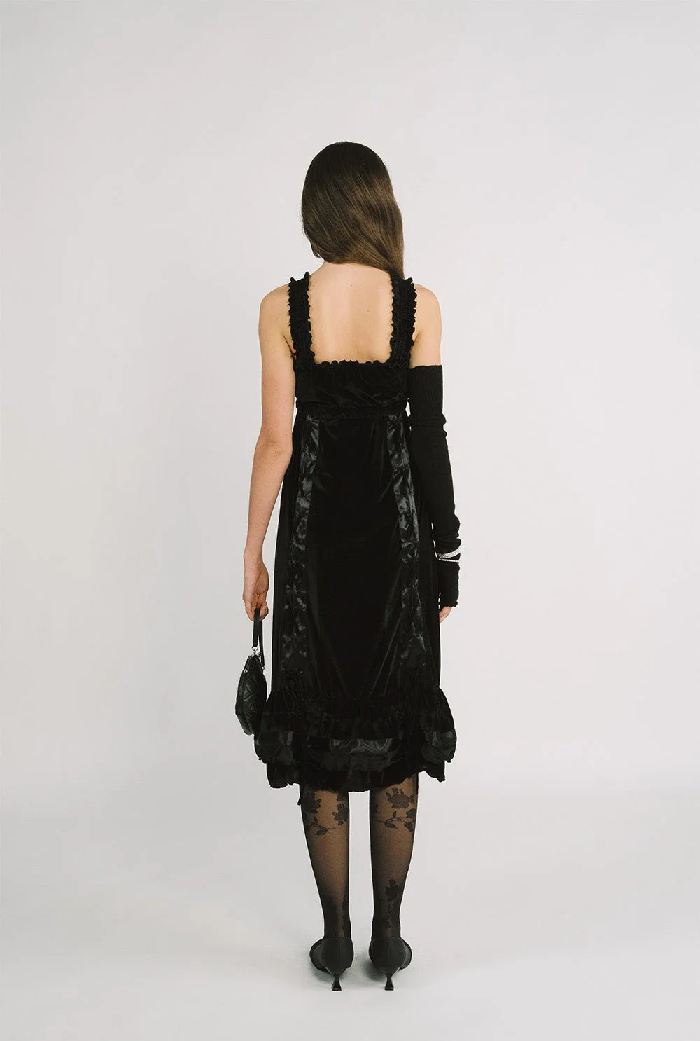 Agatha velvet dress - Image 3