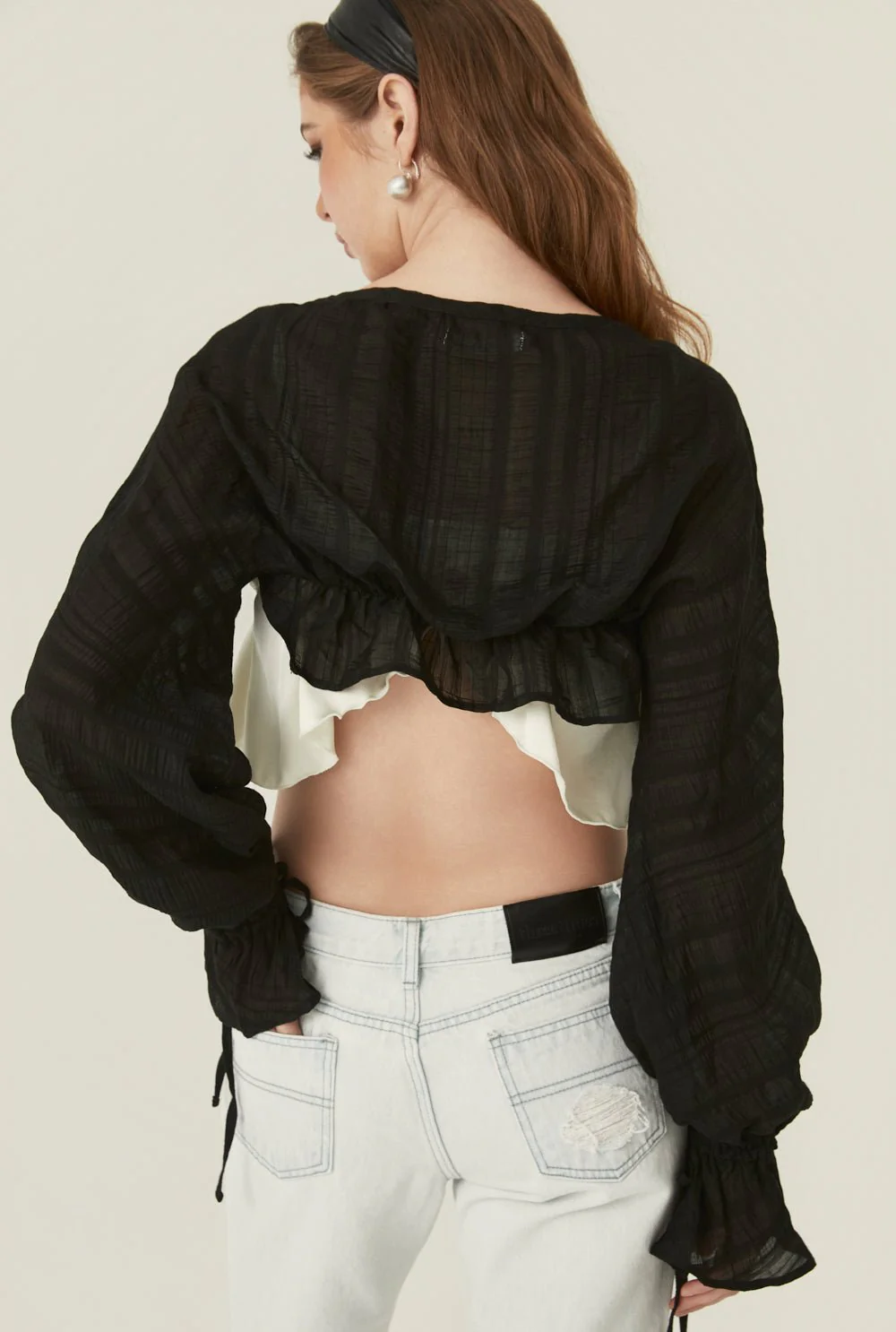 Alexa raw jeans - Image 10