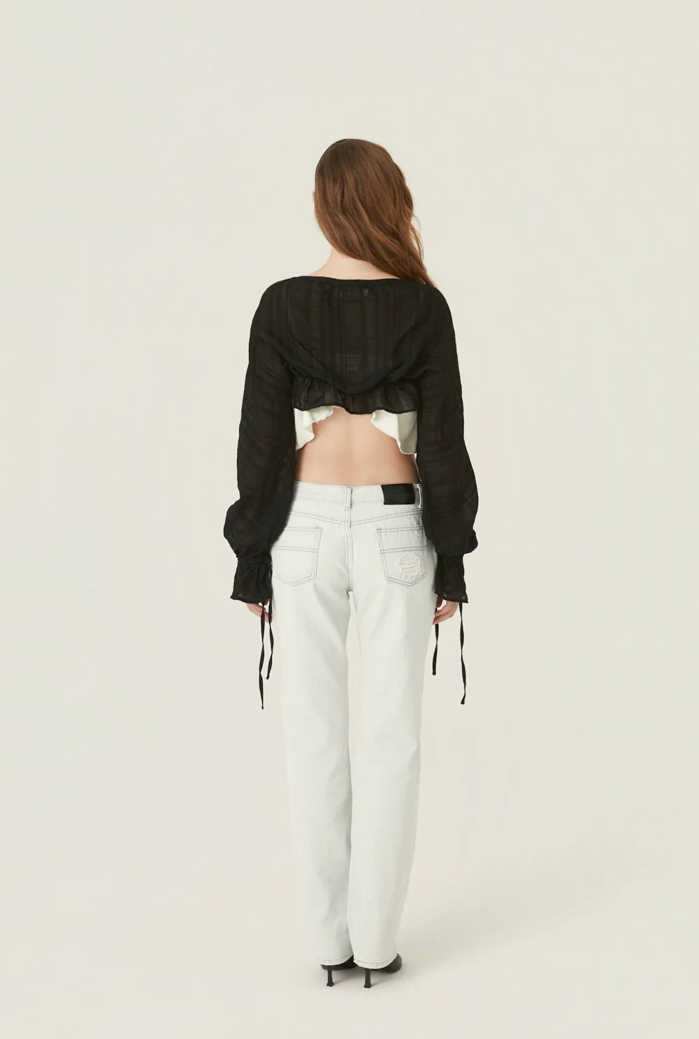 Alexa raw jeans - Image 4