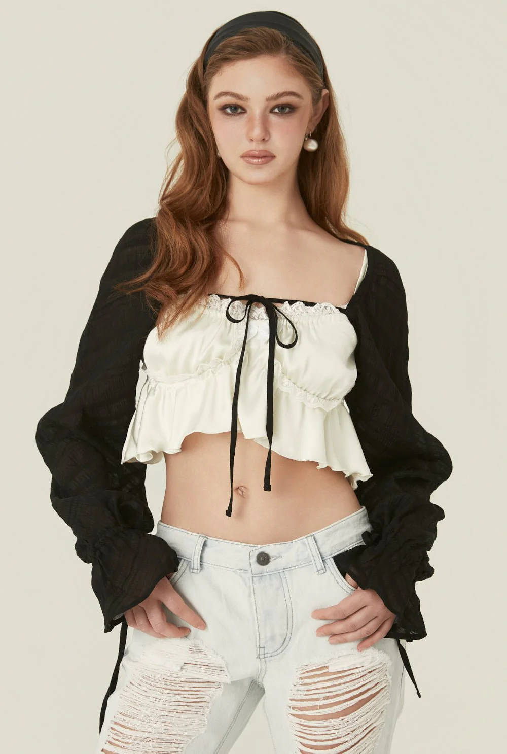 Alexa raw jeans - Image 7
