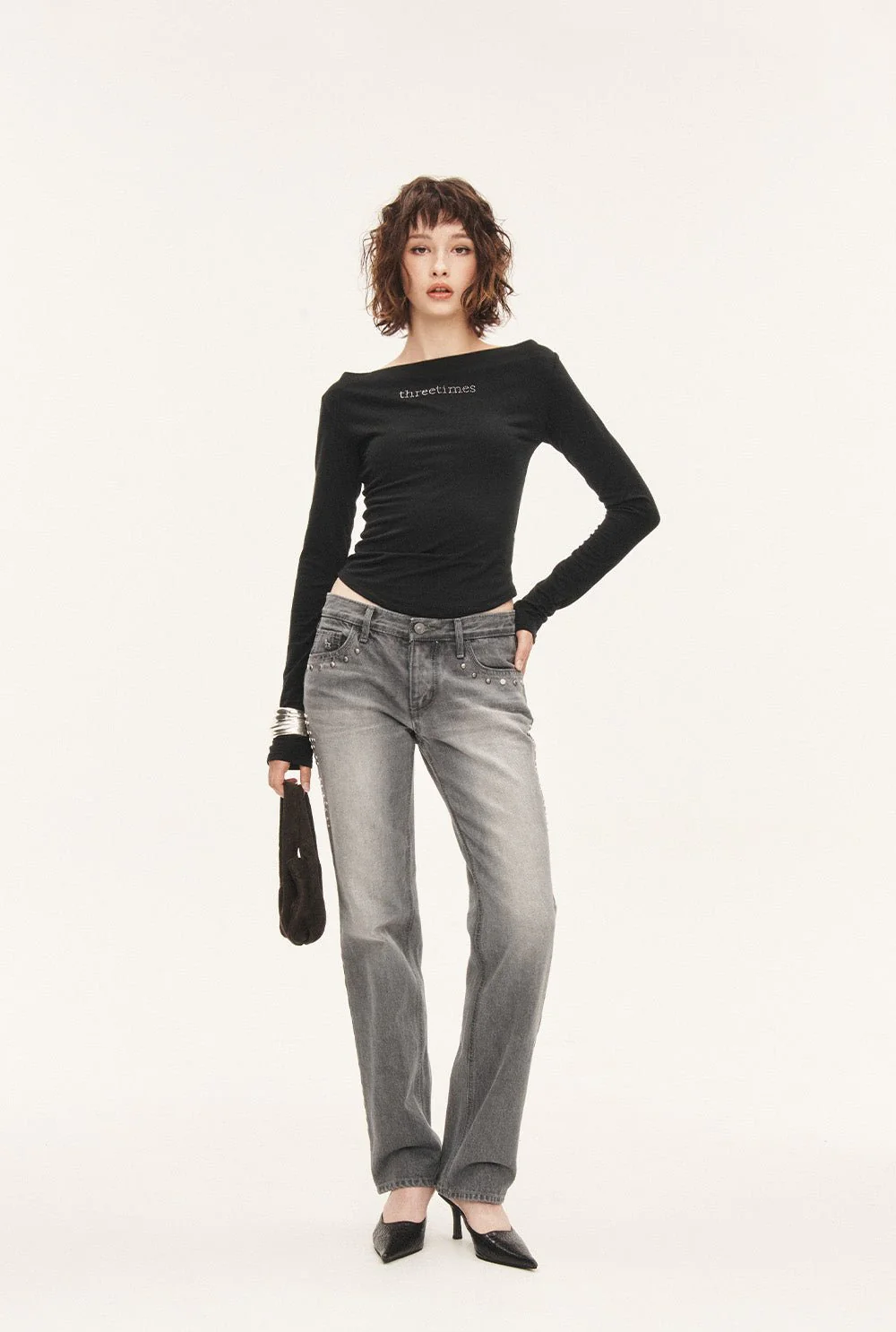 Ash stud jeans