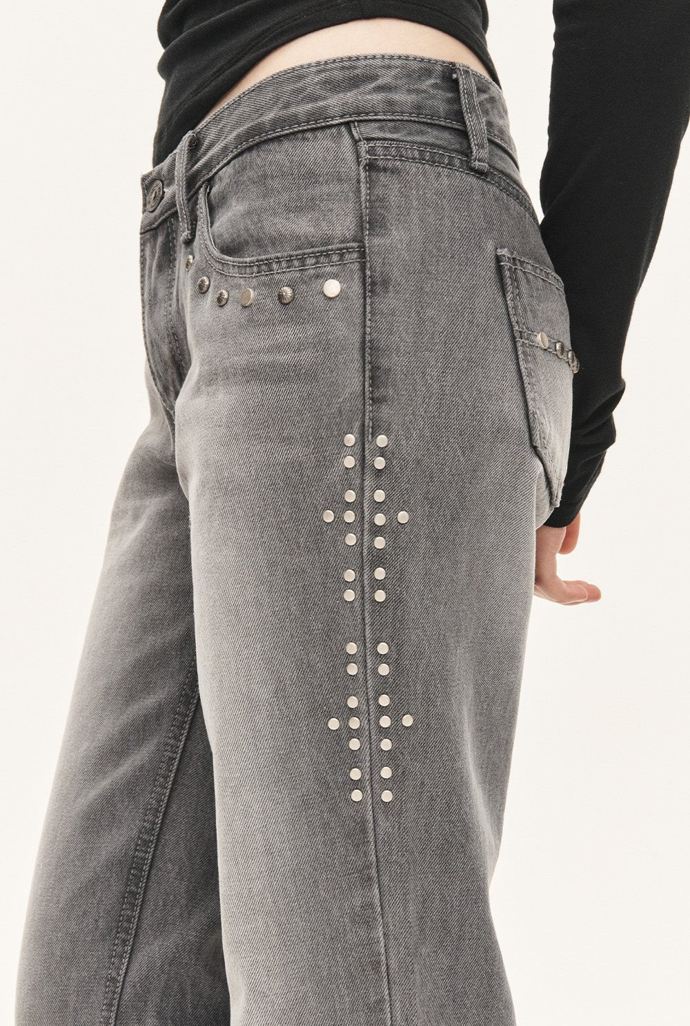 Ash stud jeans - Image 10