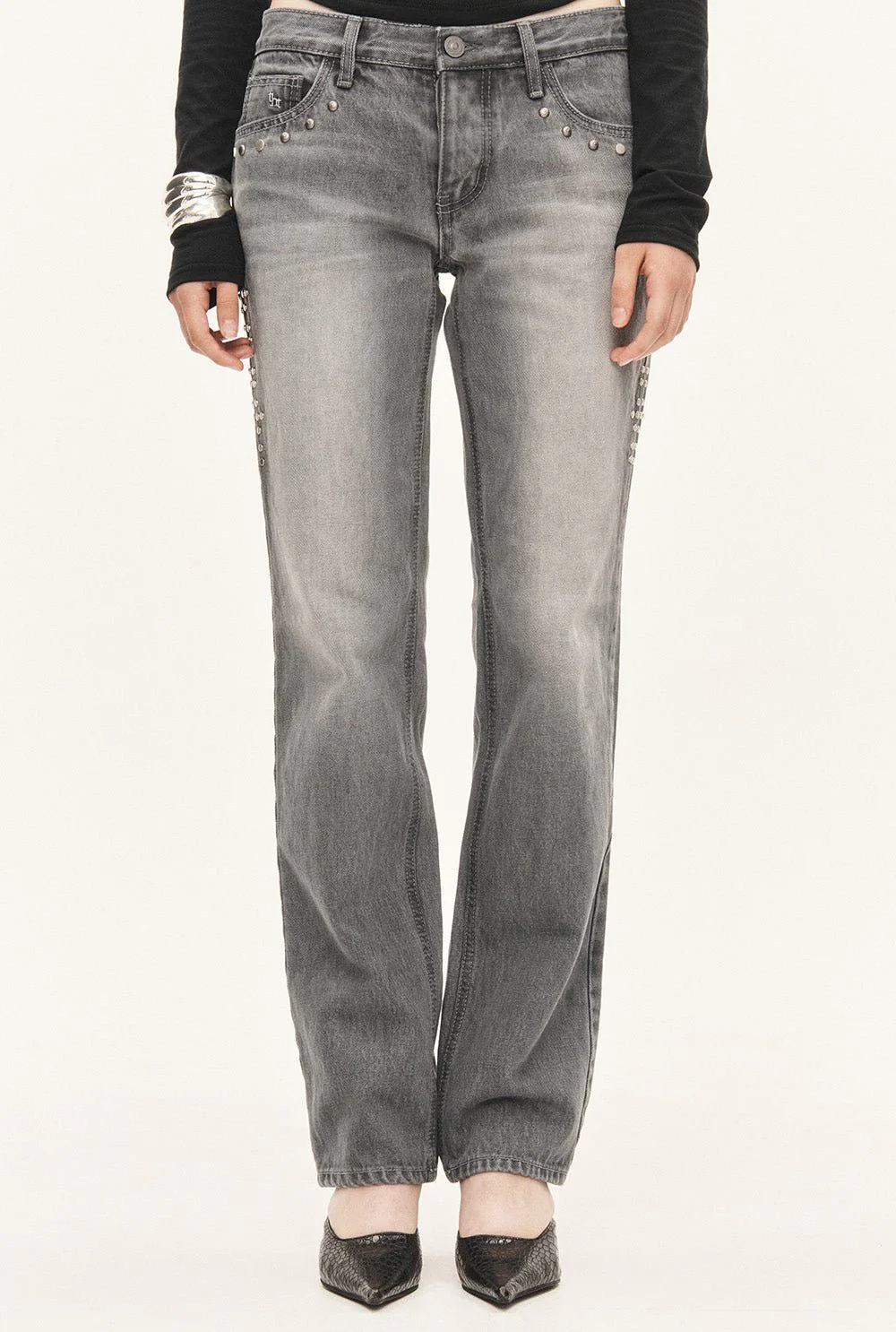 Ash stud jeans - Image 12