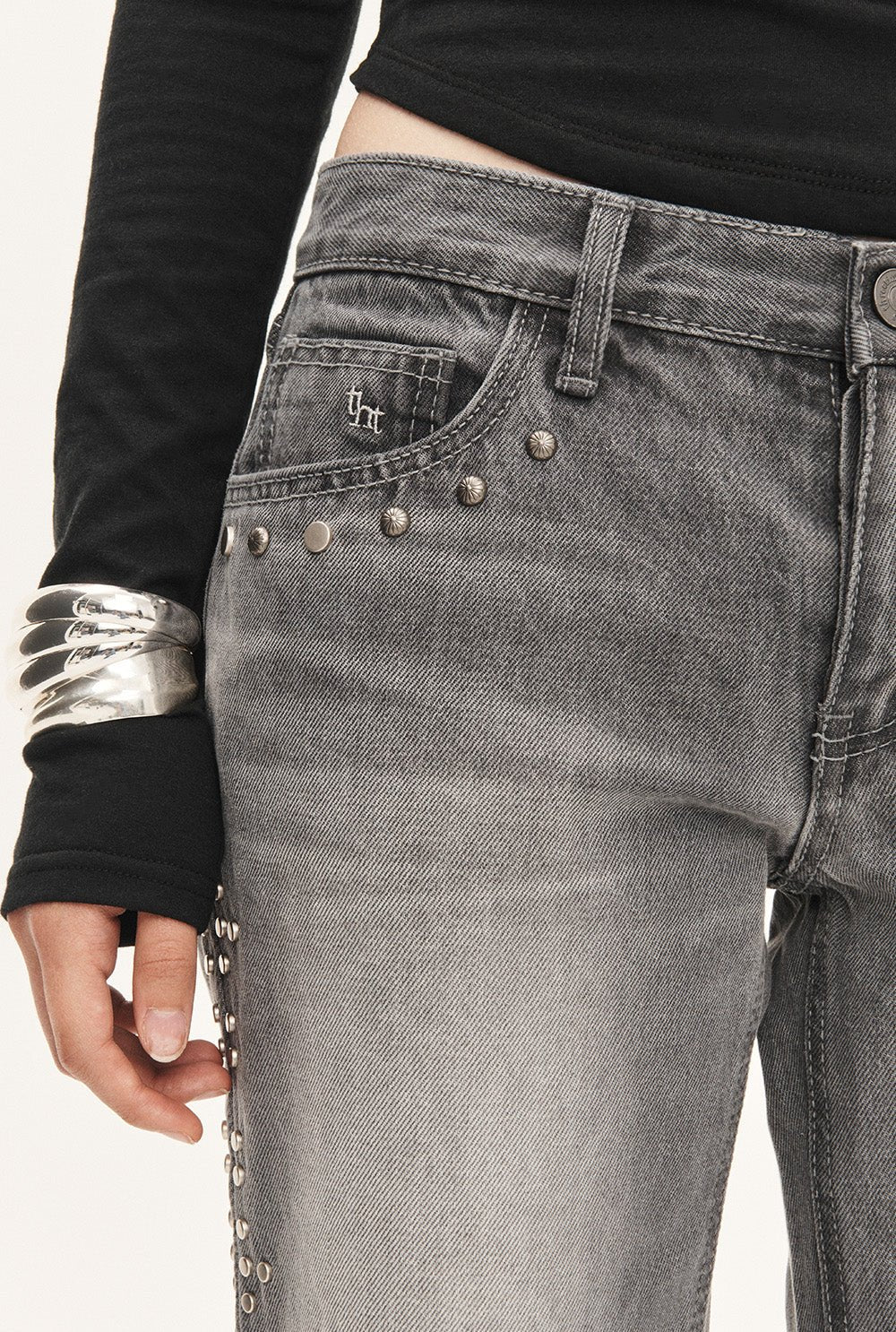 Ash stud jeans - Image 13