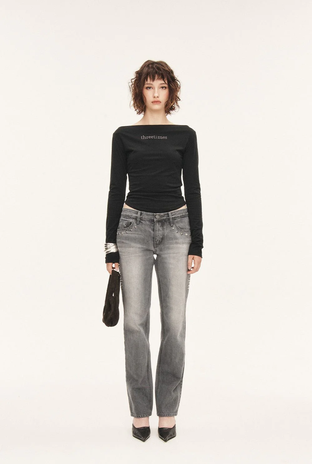 Ash stud jeans - Image 2