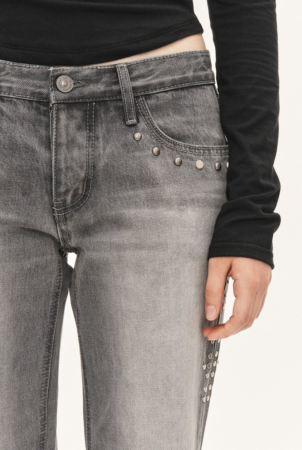 Ash stud jeans - Image 8