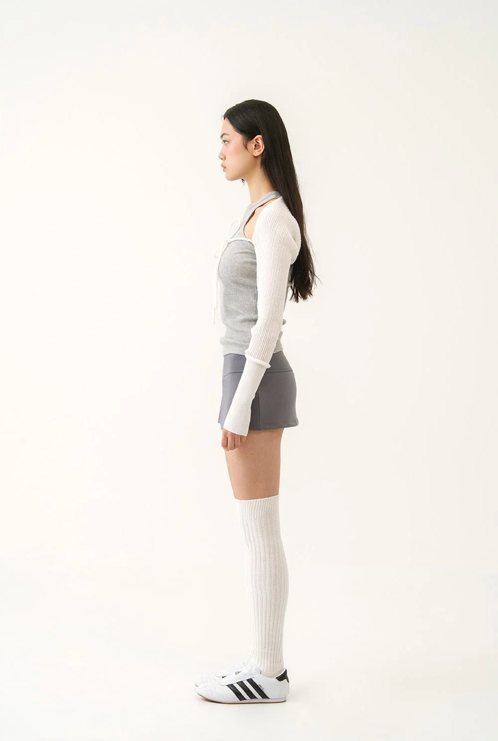 Athletic slit skirt - Image 3