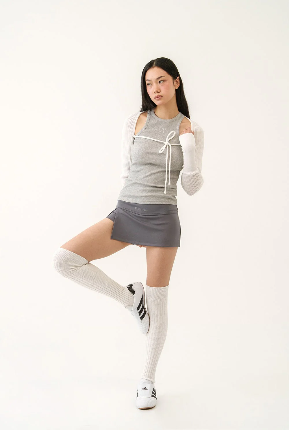 Athletic slit skirt - Image 5