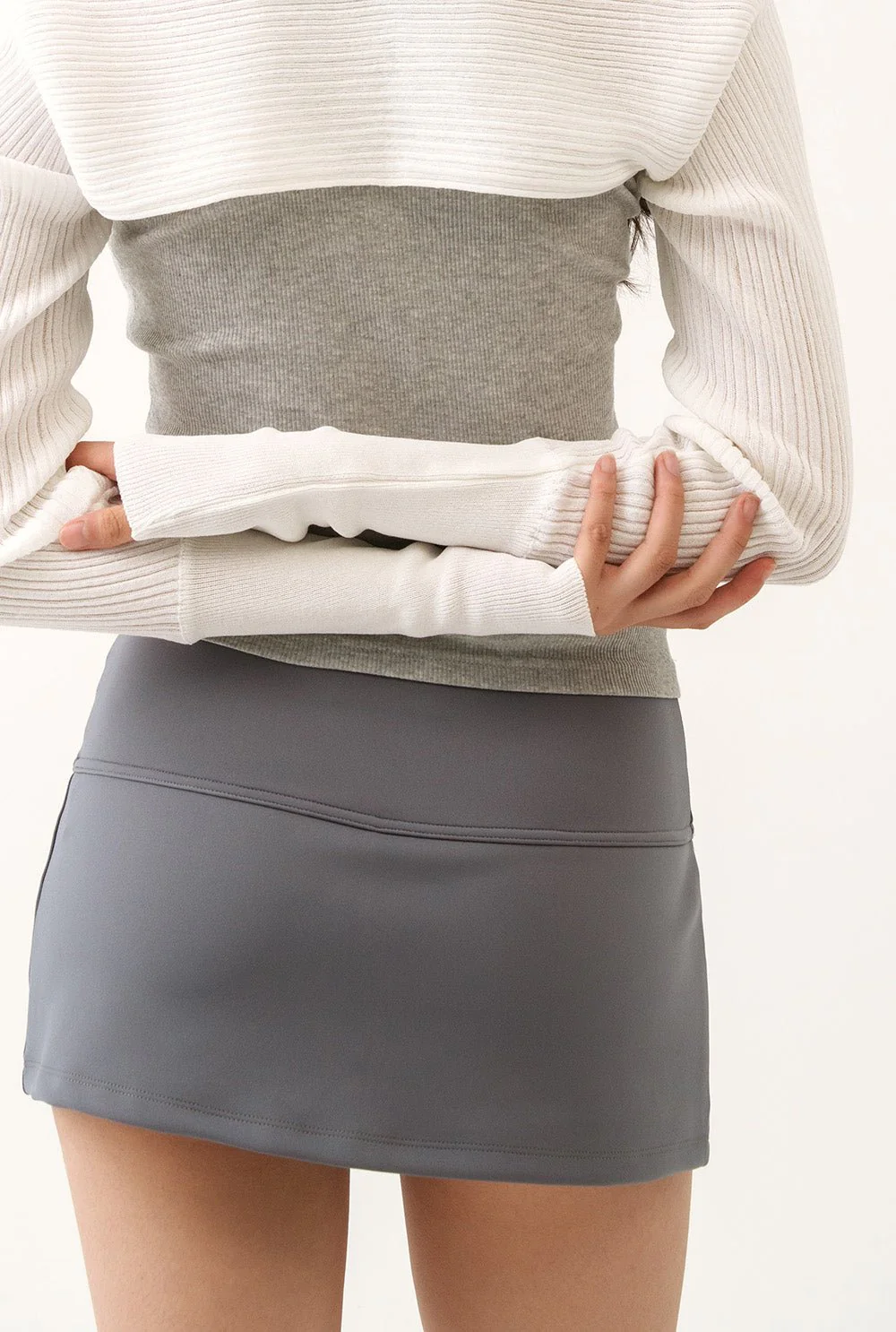 Athletic slit skirt - Image 8