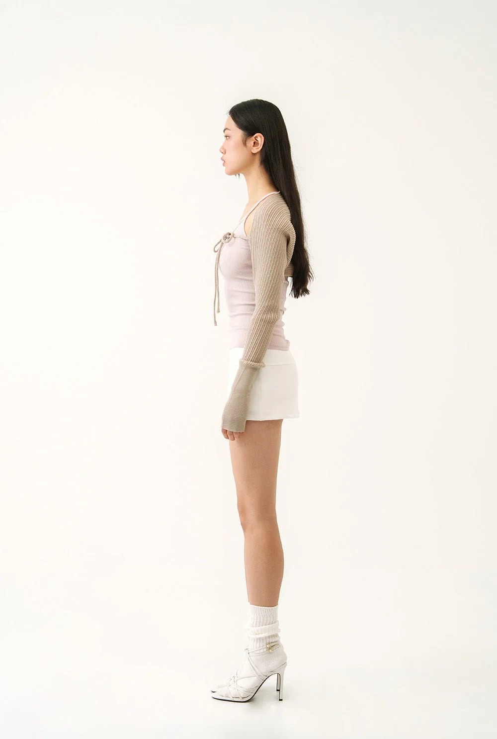 Athletic slit skirt - Image 3