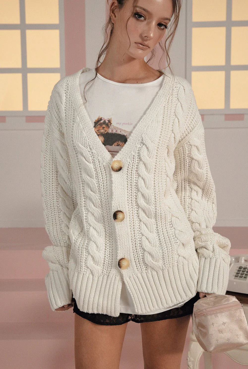 Baby boo cardigan - Image 4