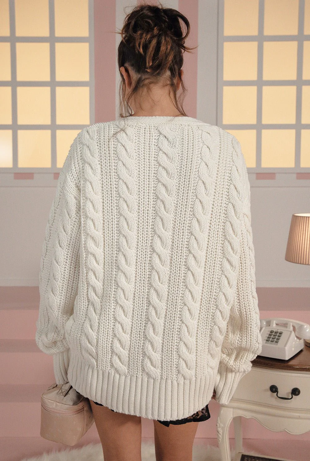 Baby boo cardigan - Image 5