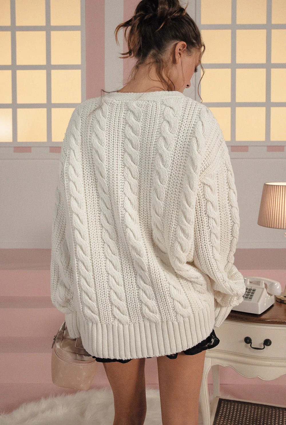 Baby boo cardigan - Image 6