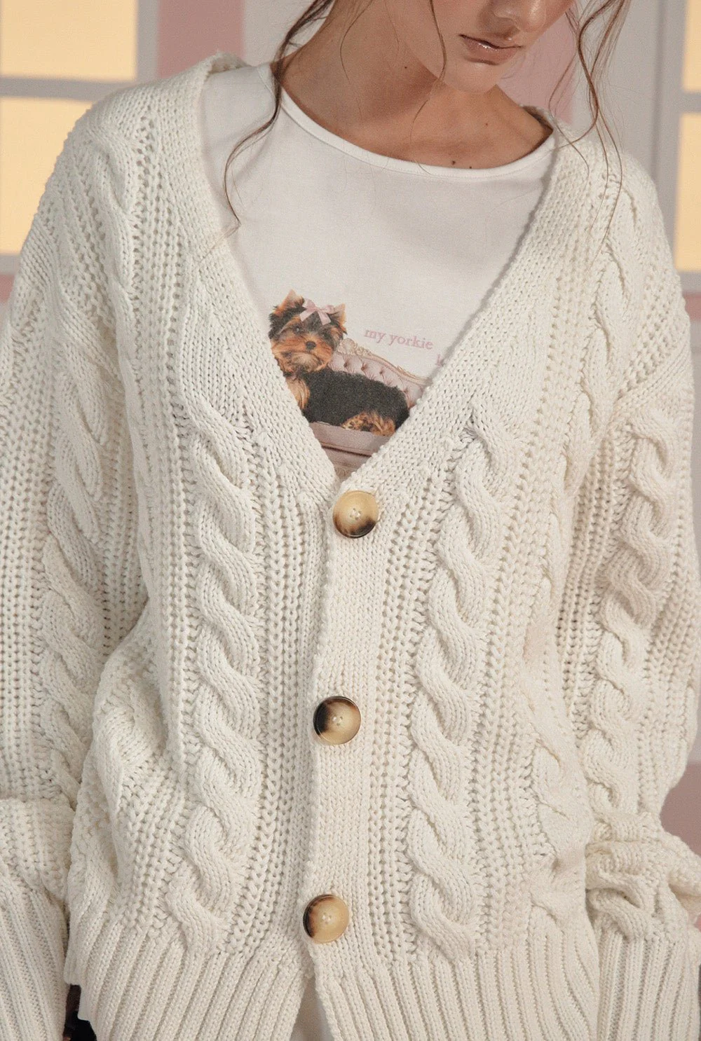 Baby boo cardigan - Image 7