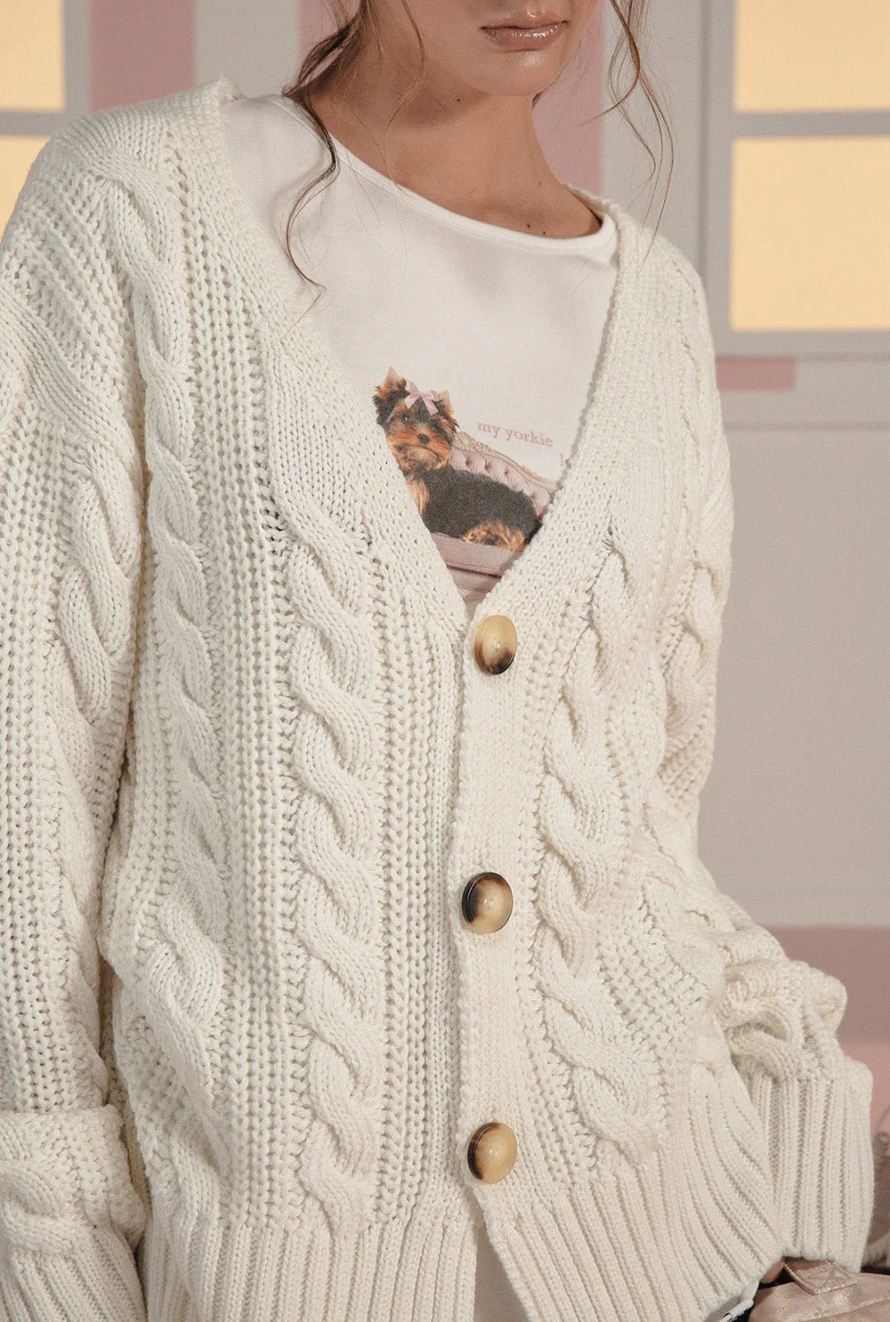 Baby boo cardigan - Image 8