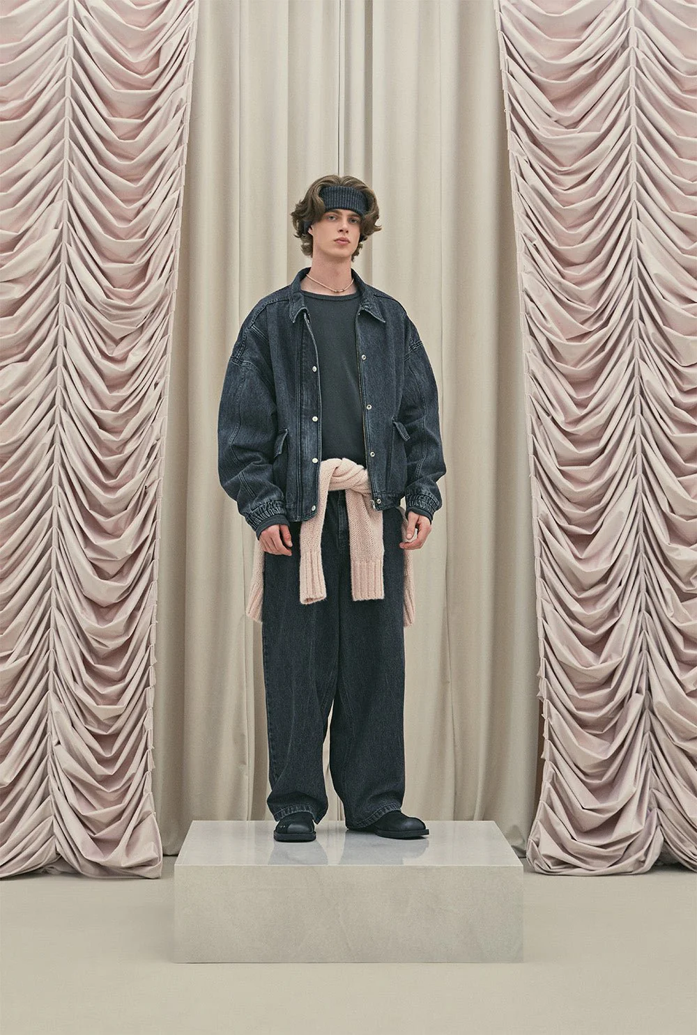 Balloon baggy jacket - Image 10