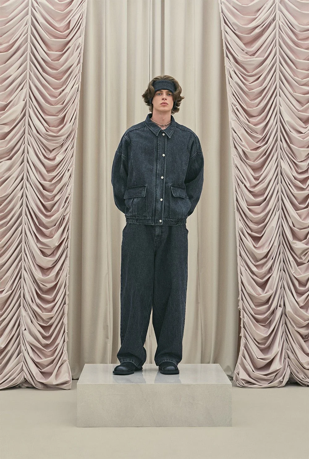 Balloon baggy jacket - Image 11