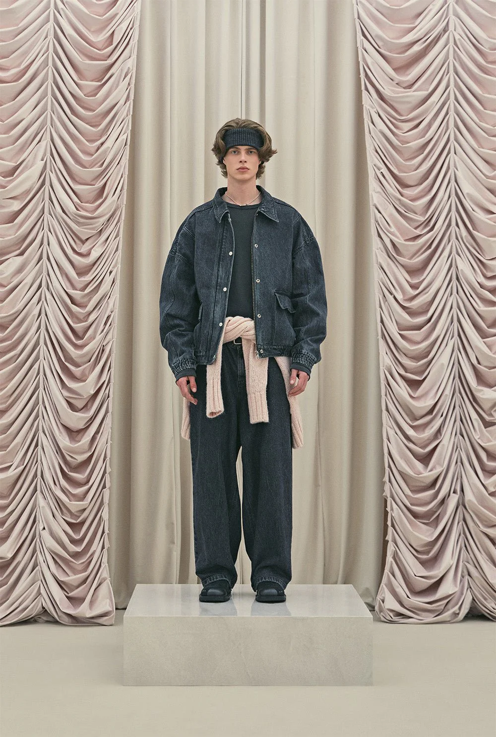 Balloon baggy jacket - Image 2