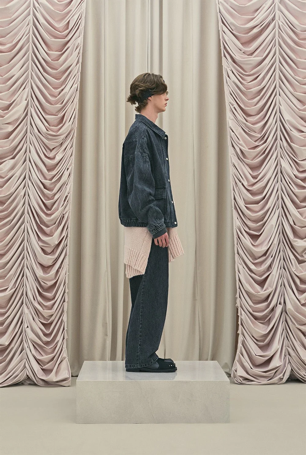 Balloon baggy jacket - Image 6