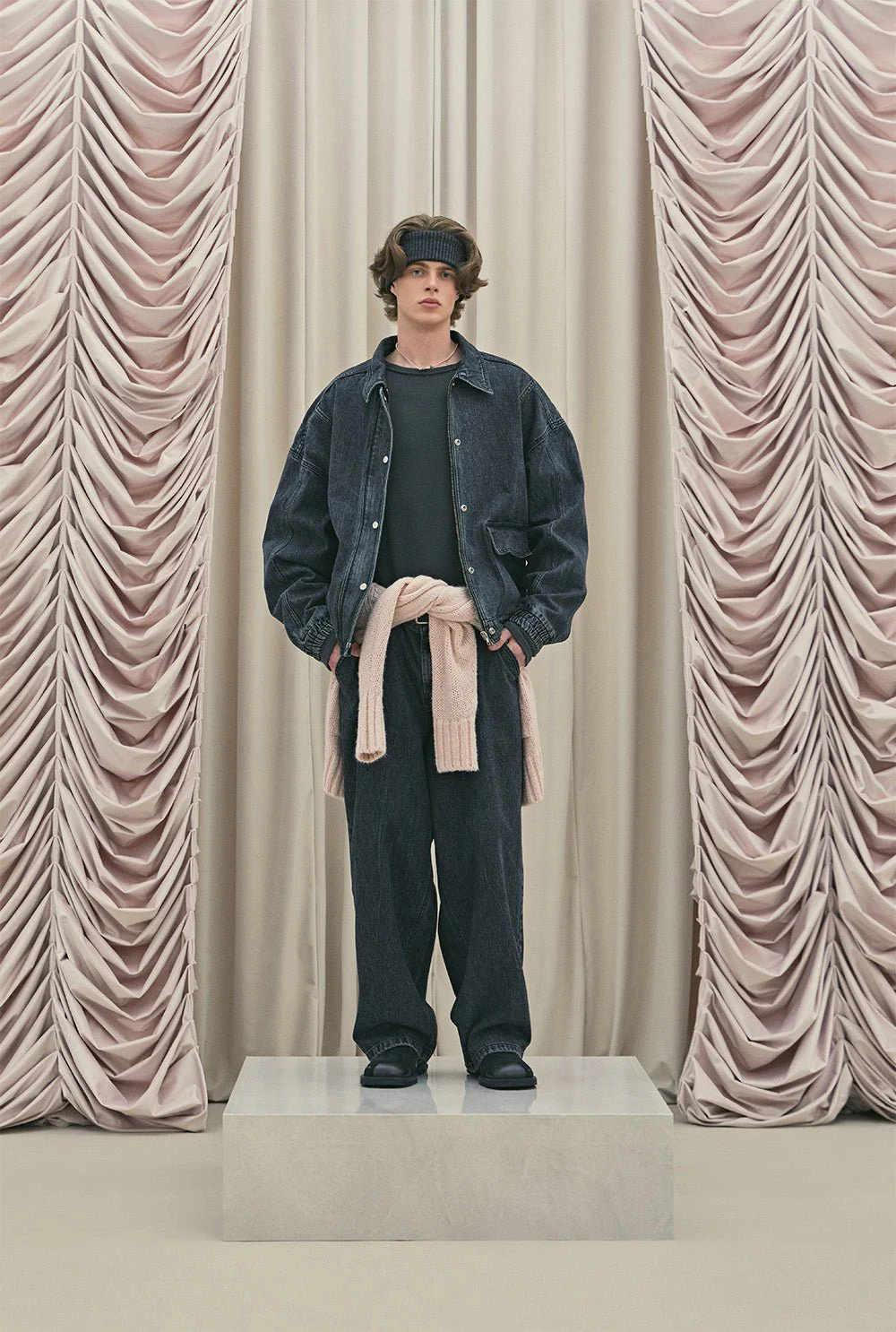 Balloon baggy jacket - Image 8