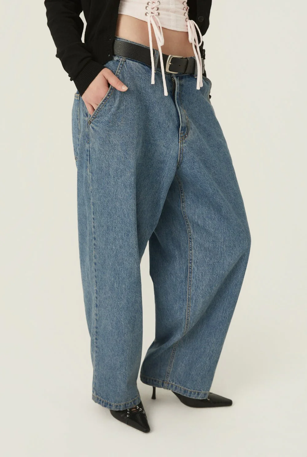Balloon baggy jeans - Image 10