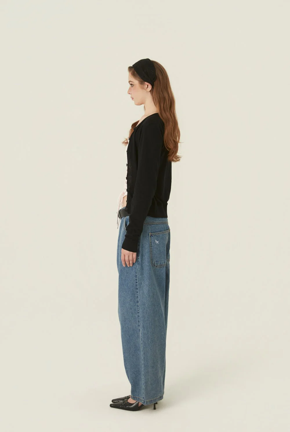 Balloon baggy jeans - Image 4
