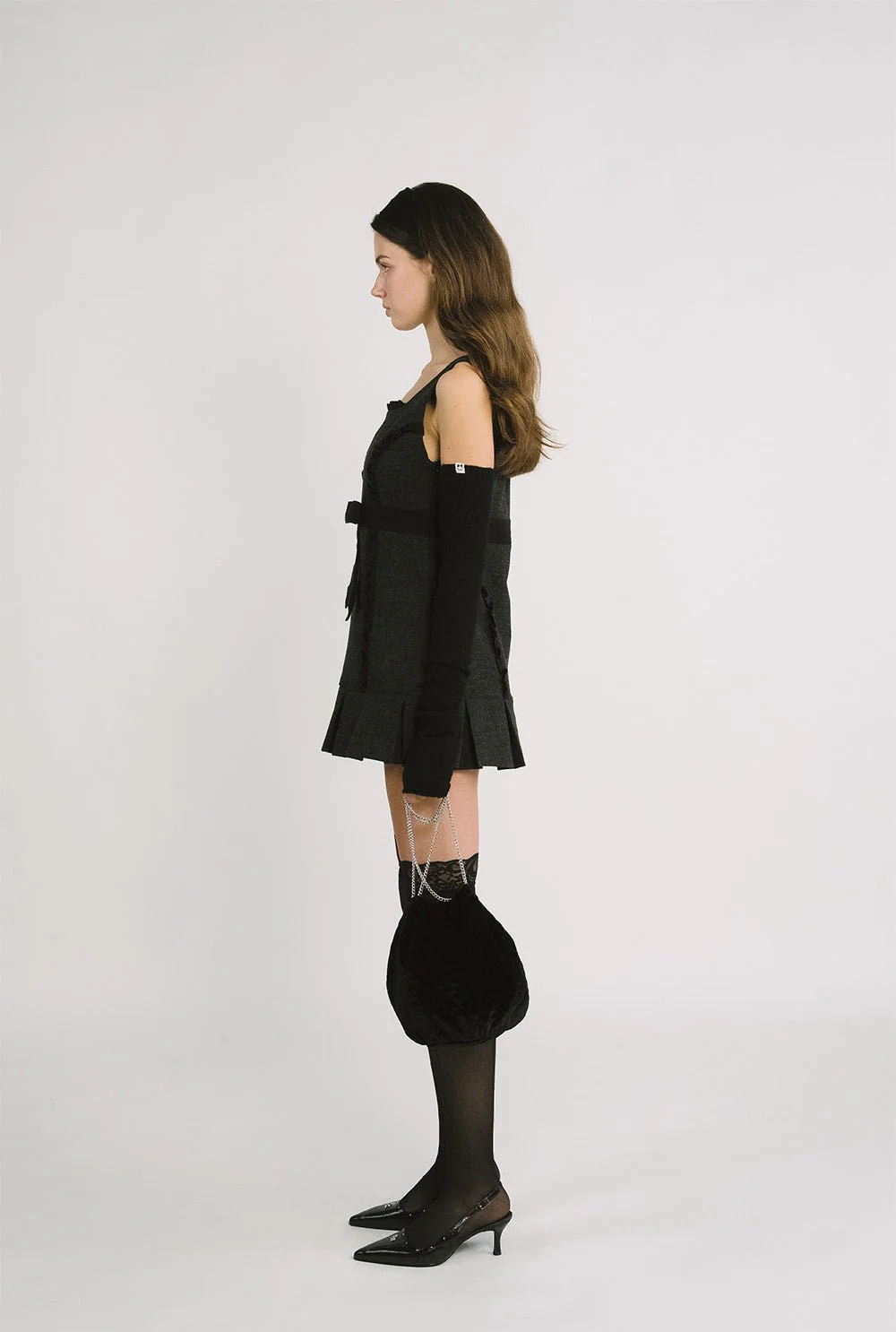 Barbie ribbon dress - Image 3