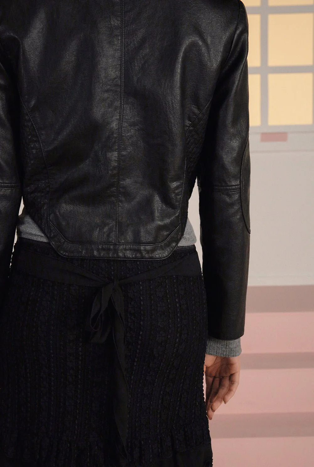 Bella leather jacket - Image 8