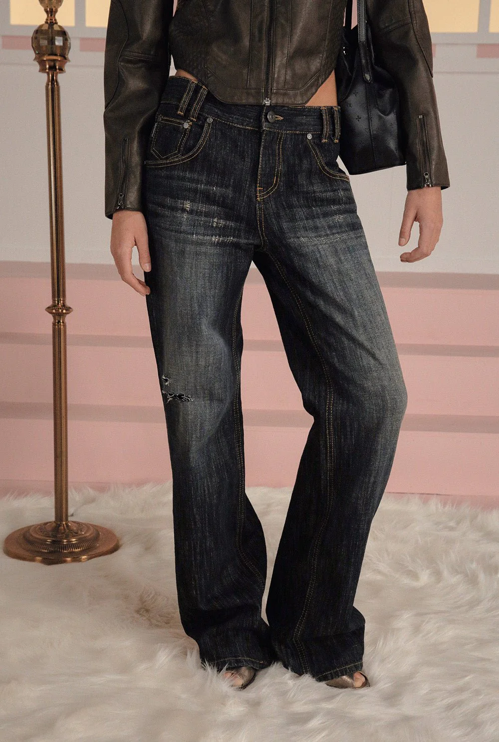 Bella leather jacket - Image 6