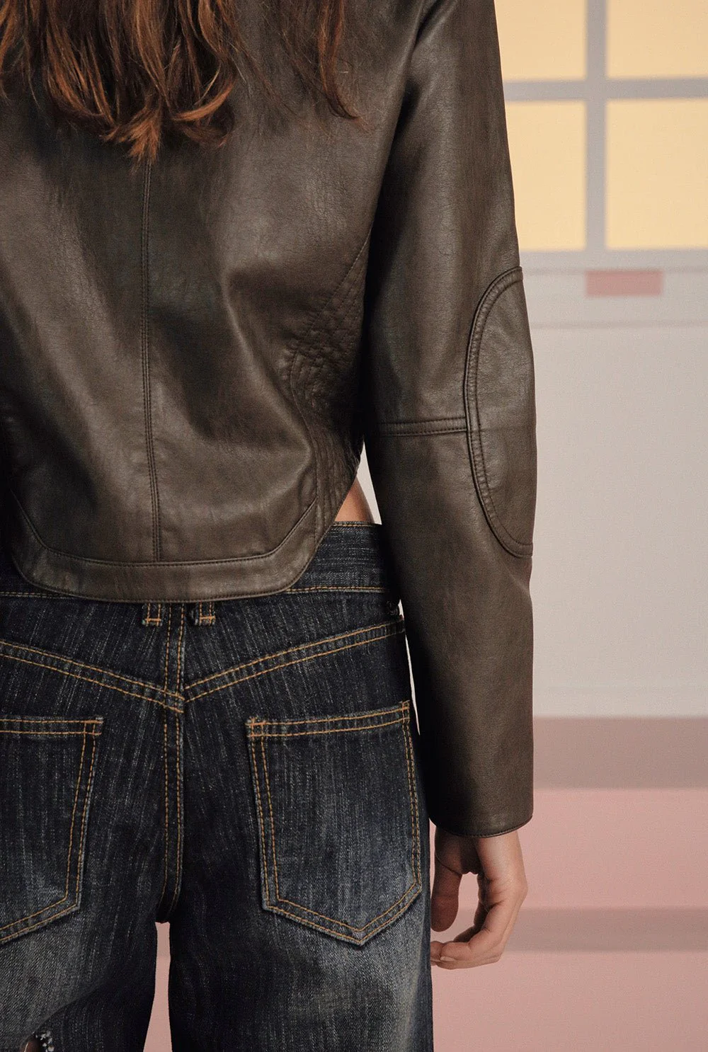 Bella leather jacket - Image 8