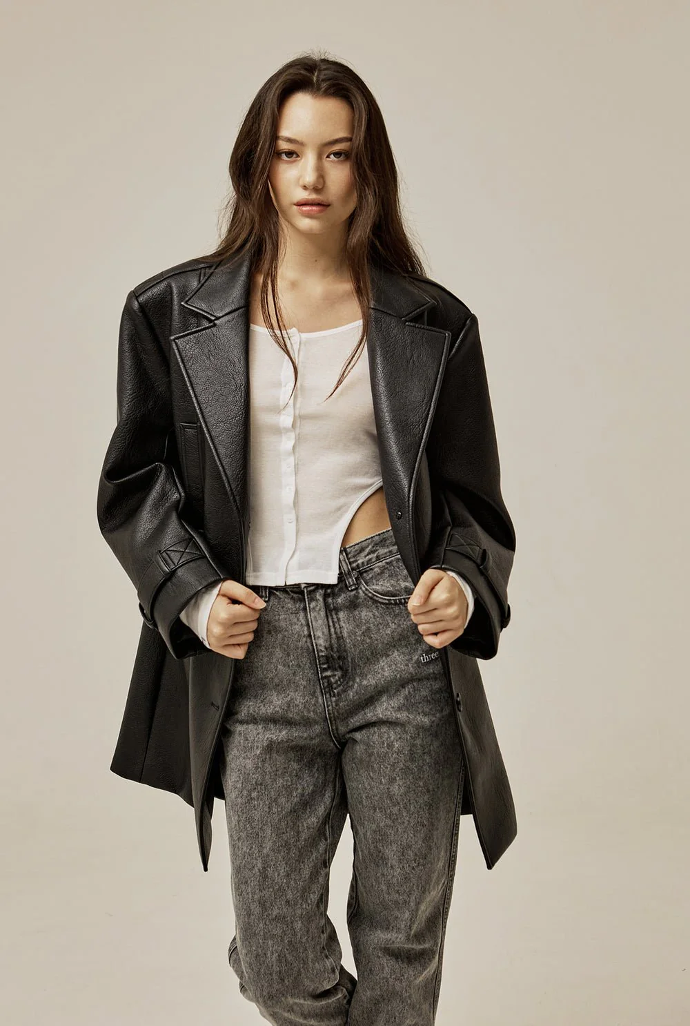 Ben leather jacket - Image 3
