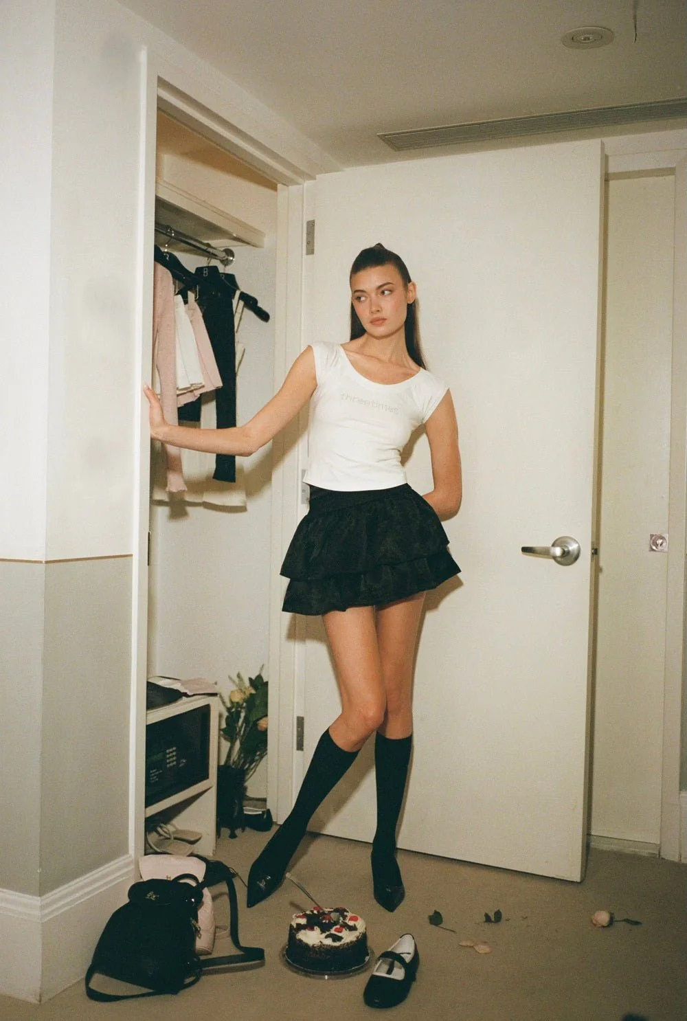 Bijou logo tee - Image 3