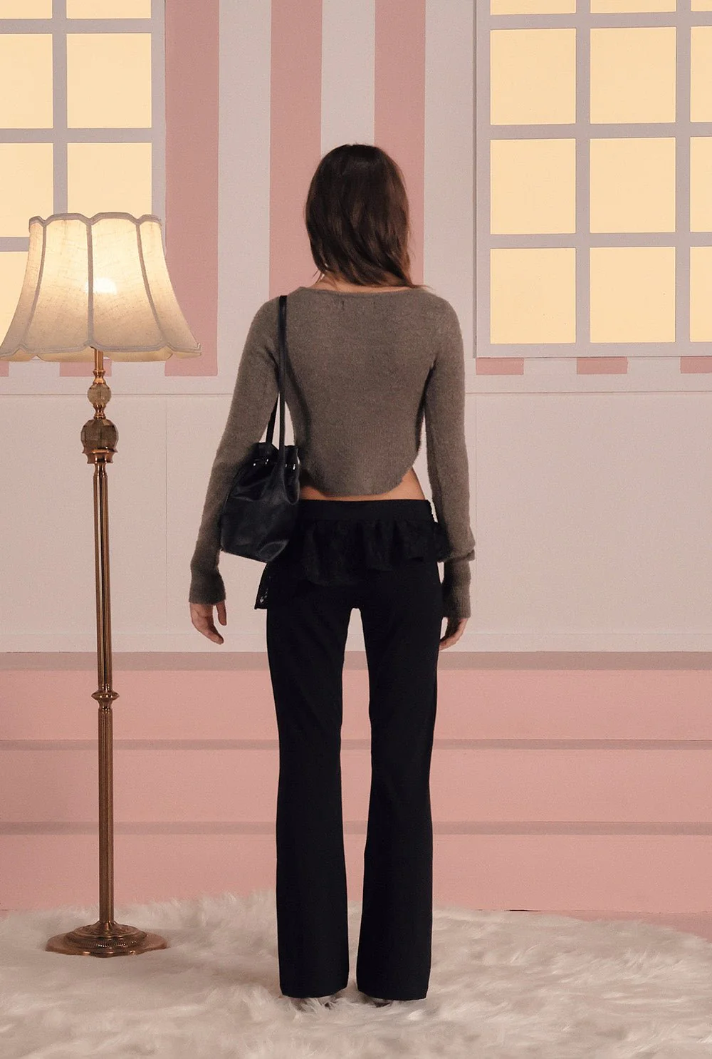 Blossom bootcut pants - Image 3