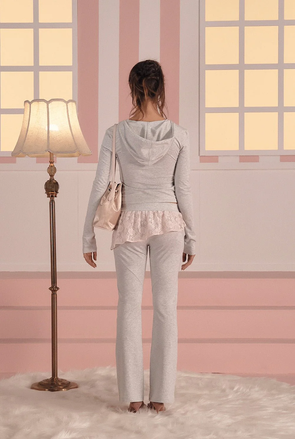 Blossom bootcut pants - Image 3