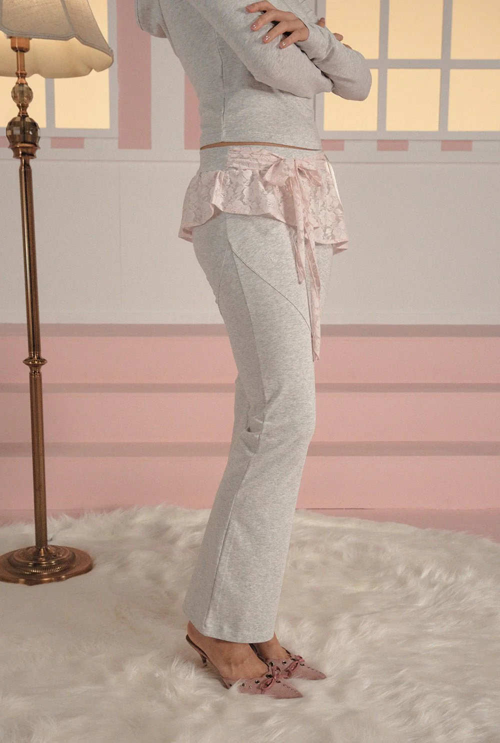 Blossom bootcut pants - Image 8