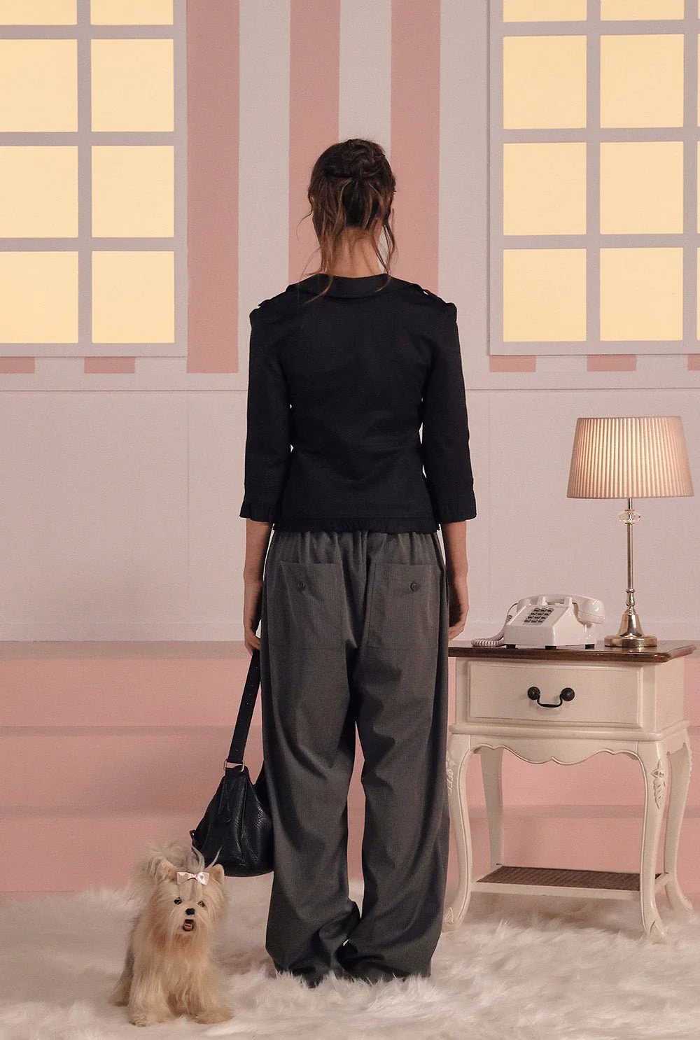 Button frill jacket - Image 3