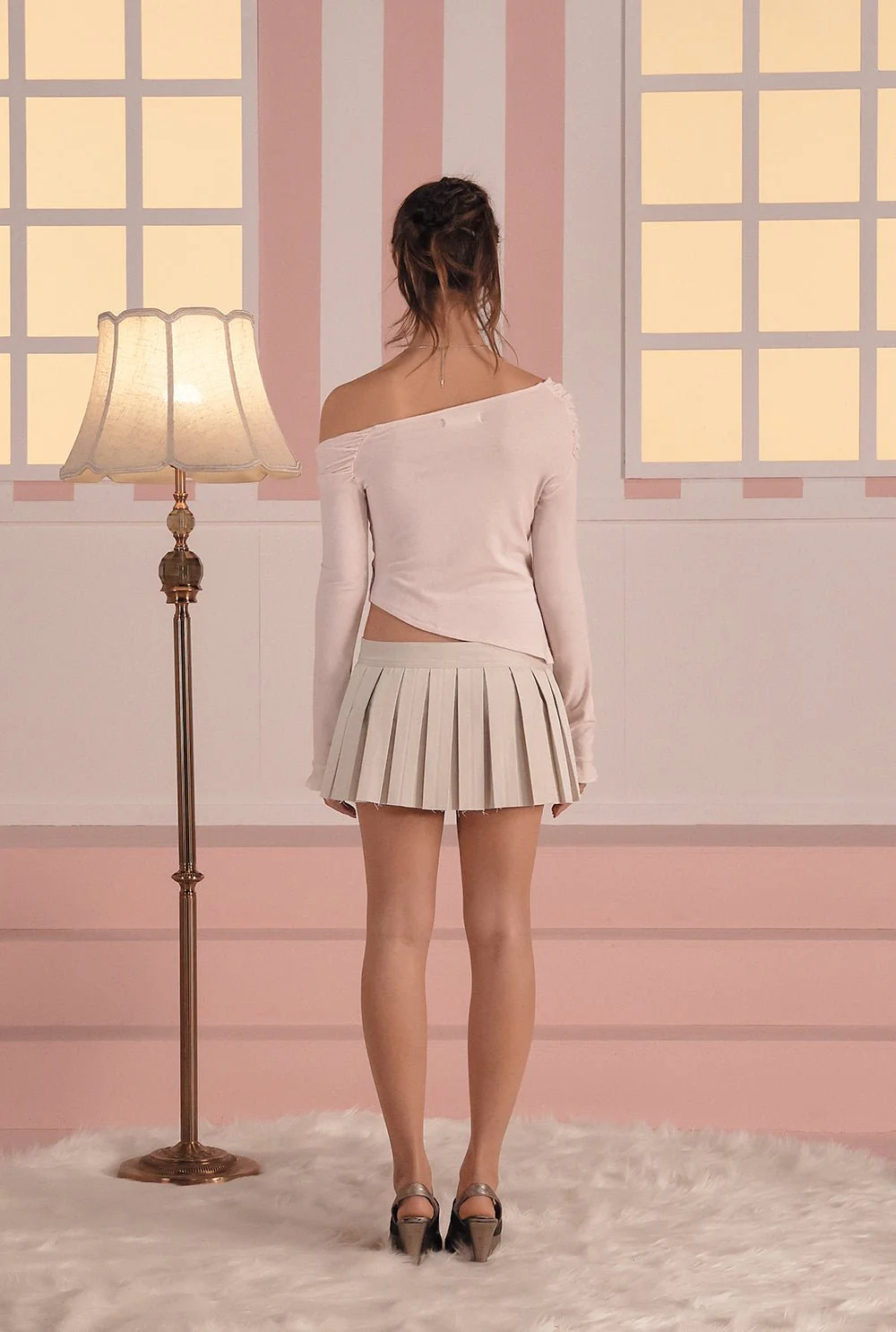 Button wrap skirt - Image 3