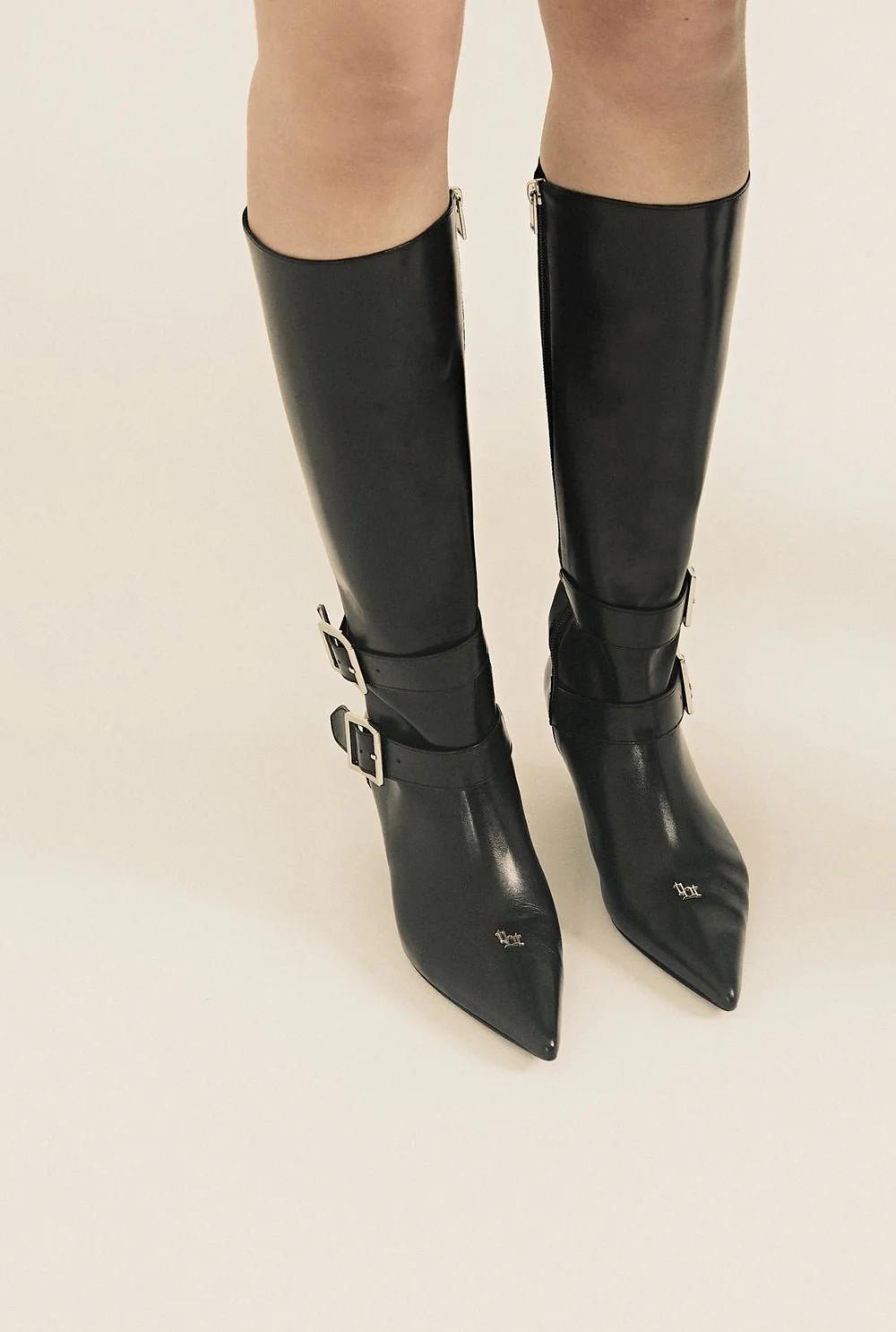 Classic buckle boots - Image 3