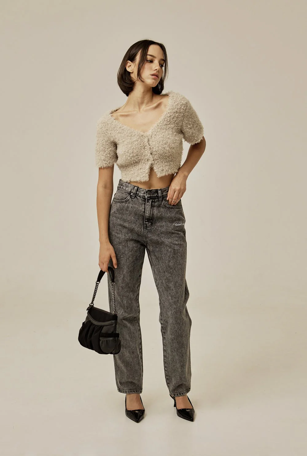 Classic straight jeans - Image 3