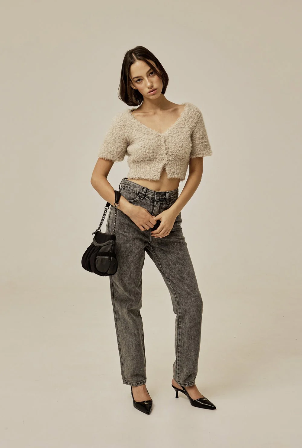 Classic straight jeans - Image 4