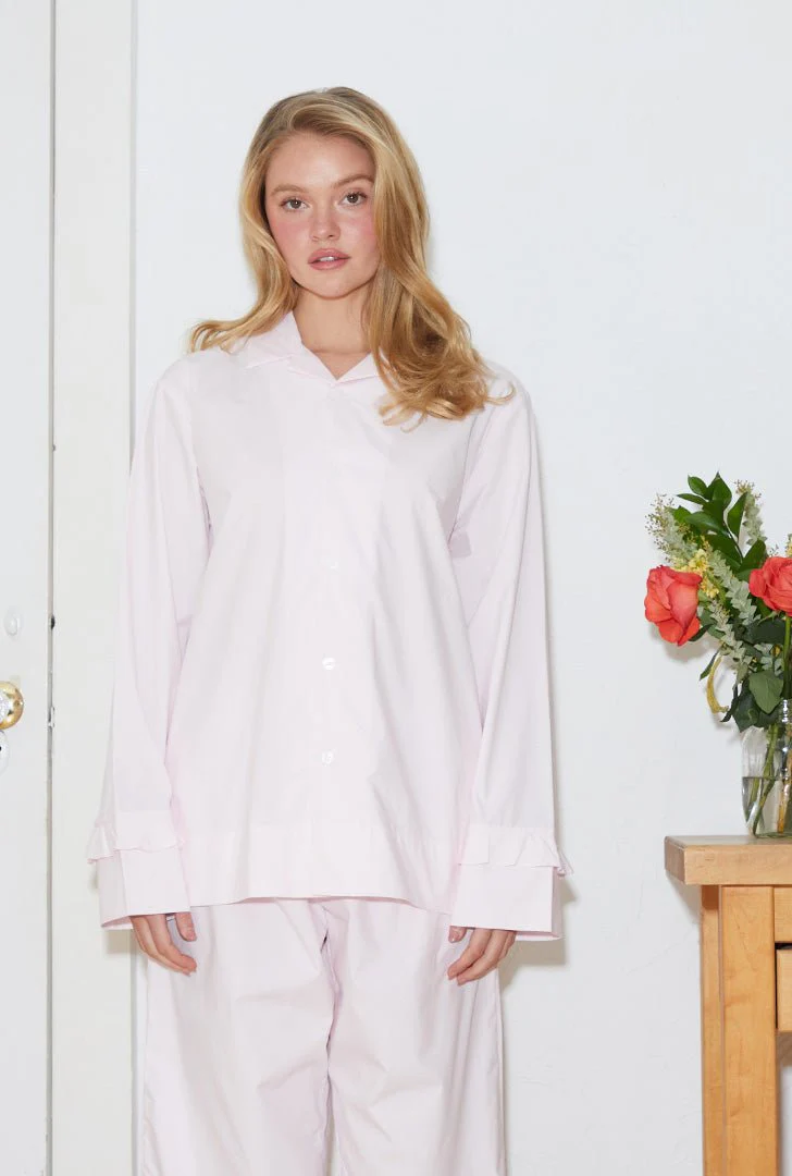 Cotton pajama pants - Image 4