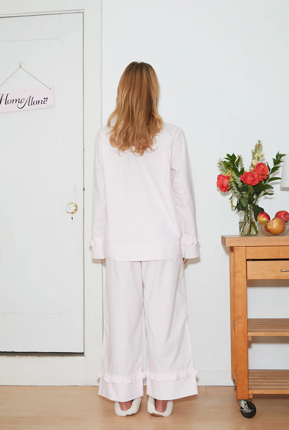 Cotton pajama shirt - Image 4