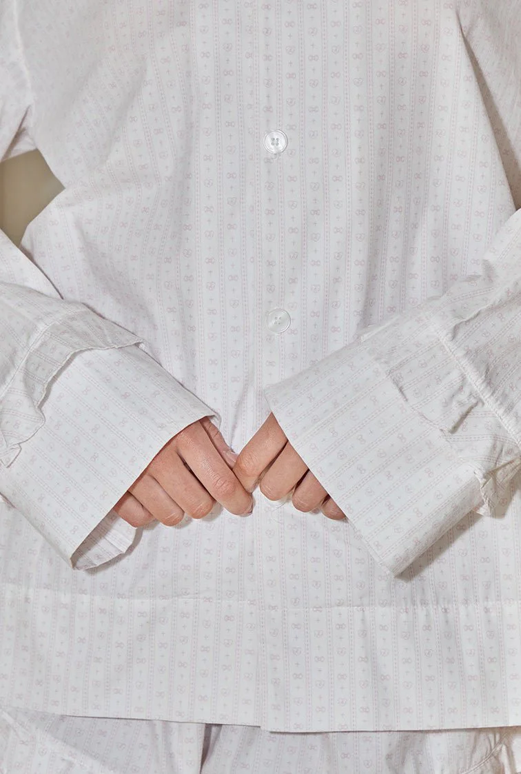 Cotton pajama shirt - Image 7