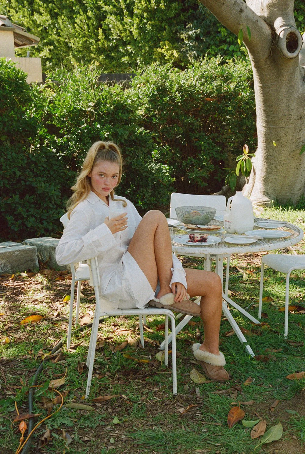 Cotton pajama shirt - Image 8